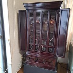 唐木仏壇　紫檀の画像
