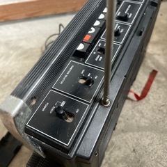 ラジカセ　昭和家電　の画像