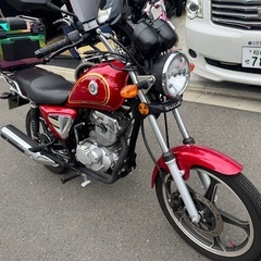 スズキ　qs150 150cc