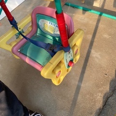 ブランコ　子ども用の画像