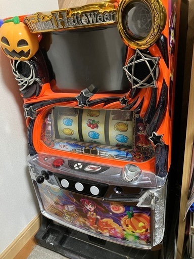 パチスロ　マジカルハロウィン5