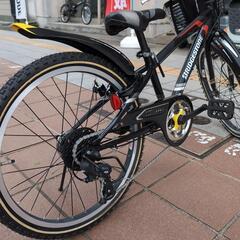 ブリヂストンの人気NO.1ジュニアマウンテン(リユース自転車)の画像