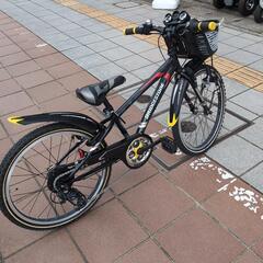 ブリヂストンの人気NO.1ジュニアマウンテン(リユース自転車)の画像