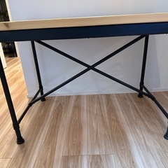 【21日まで‼️美品】IKEA KULLABERG ダイニングテーブルの画像