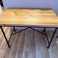 【21日まで‼️美品】IKEA KULLABERG ダイニングテーブルの画像