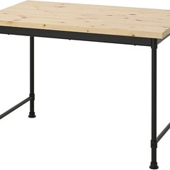 【21日まで‼️美品】IKEA KULLABERG ダイニングテーブル