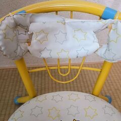 miffy豆イス☆イエロー×ホワイトの画像