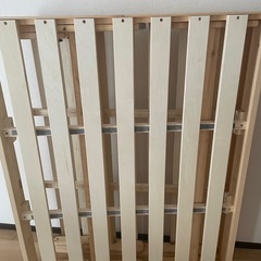 ベッド　セミダブル　　　の画像