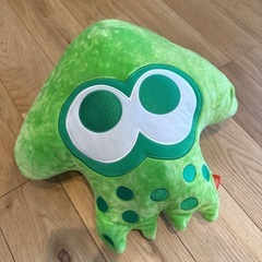 ニンテンドーショップ　スプラトゥーン　リバーシブルぬいぐるみの画像