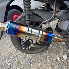 PCX81 BEAMSマフラー