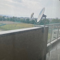 スカパーアンテナ