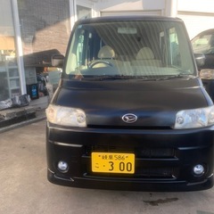 諸費用コミ】14万円 ダイハツ タント 車検R8年11月21日 タイミングベルト交換済の画像