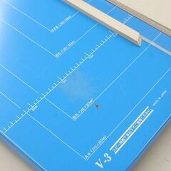 裁断機 Central G ペーパーカッター V-3 A4サイズ対応 コピー用紙7枚以下 札幌市 清田区 平岡の画像