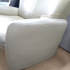 リユースのサカイ浦和店【D699】ソファ2人用 グレーの画像