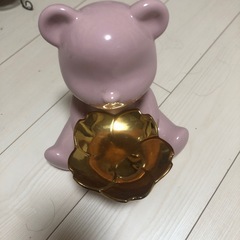 美品　くまのオブジェの画像