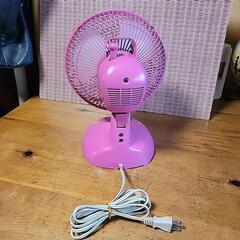 【稼働品】ミニ扇風機  ラスカル コイズミ KLF-1852の画像