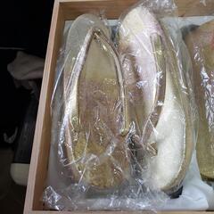 草履セット豪華絢爛の画像