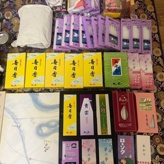 お線香　仏具セットの画像