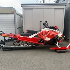 SKI-DOOスノーモービル　sumit expert 165 2020年式の画像