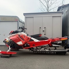 SKI-DOOスノーモービル　sumit expert 165 ...