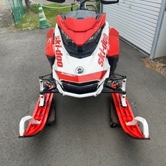 SKI-DOOスノーモービル　sumit expert 165 2020年式の画像