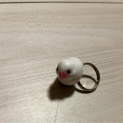 ことりんぐ　白文鳥の画像