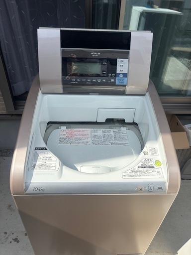 HITACHI10kg洗濯機