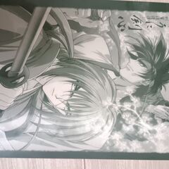 下敷き　るろうに剣心の画像