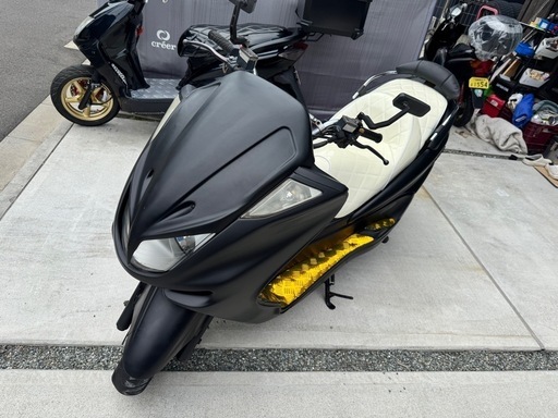 早いもの勝ち‼️ヤマハ　 マジェスティ250 sg03j マッドブラック　自賠責令和9年５月まで
