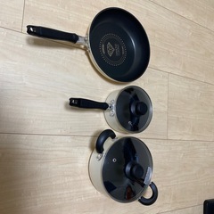 フライパン　小鍋　両手鍋