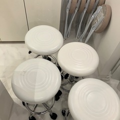 ※熊本市中央区　丸椅子