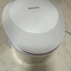nano care スチーム 