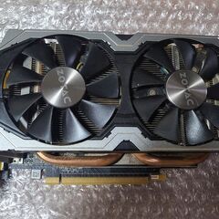 ビデオカード ZOTAC GeForce GTX 1060 6GB