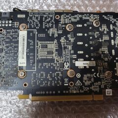 ビデオカード ZOTAC GeForce GTX 1060 6GBの画像