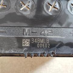 M-42 中古バッテリー アイドリングストップ車用 M-42 ACdelcoの画像