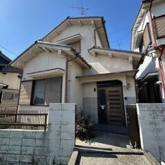 岐阜市　細畑駅徒歩5分！初期費用6.7万のみの一戸建て物件☆