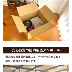 新品 160サイズ  20枚 A式 ダンボール  の画像