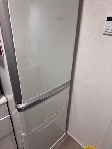 三菱 冷蔵庫 3ドア 美品