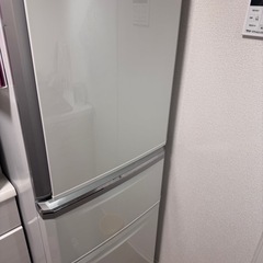 三菱 冷蔵庫 3ドア 美品の画像
