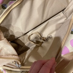 猫、小型犬用のバッグの画像