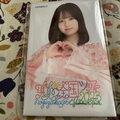 乃木坂46 真夏の全国ツアー2023 グッズ購入特典バッジの画像