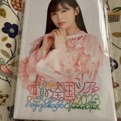 乃木坂46 真夏の全国ツアー2023 グッズ購入特典バッジの画像