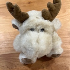 トナカイ　ぬいぐるみの画像
