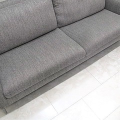 【引き取り限定】IDC大塚　erba/エルバ イタリア 3人掛けソファ 「ベラビスタ」 W200cm　3Pソファ/トリプルソファ の画像