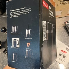 【引き取り限定】中古品　ボダム　アイスコーヒーメーカー　ブラックの画像