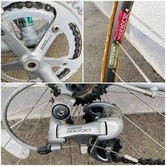 値下げ　su037 ロードバイク SHIMANO RX100 KALLOY selle master 自転車の画像