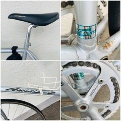 値下げ　su037 ロードバイク SHIMANO RX100 KALLOY selle master 自転車の画像