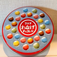 フルタ わなげチョコレート 缶入り