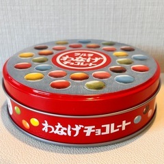 【取引中】フルタ わなげチョコレート 缶入りの画像