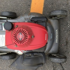 HONDA 芝刈り機　HRS536 動作OKの画像